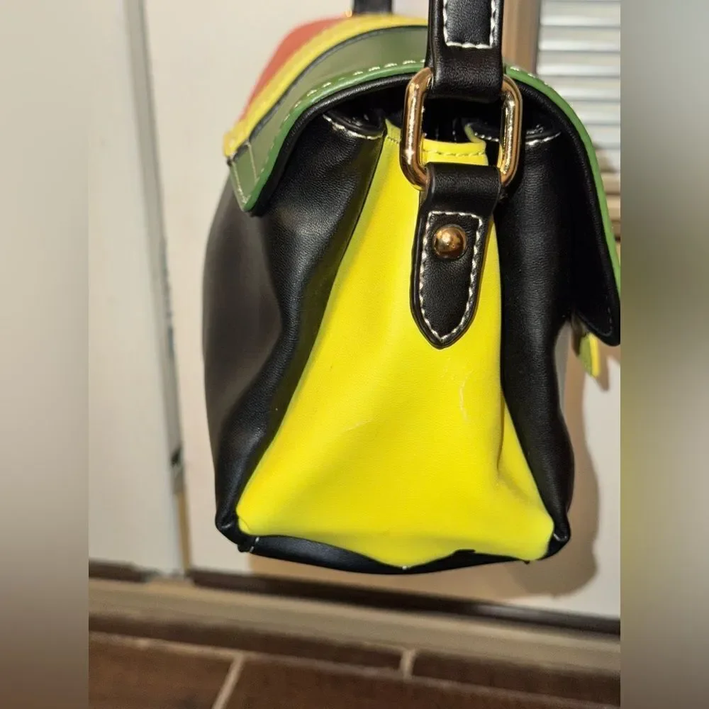 Delà Colorful Women's Crossbody Bag 3 compartment bag